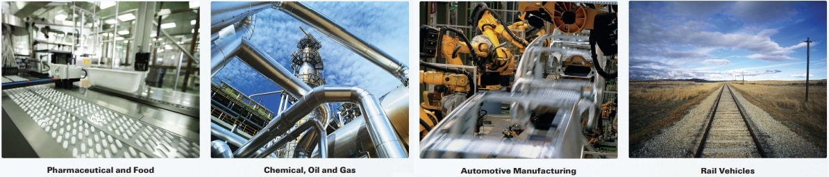 Weidmuller MCB AC/DC-Baureihe Leistungsschalter