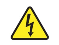 Chart - Panduit PESW Warning Labels