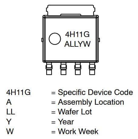 onsemi MJK44H11T Universal-Transistoren