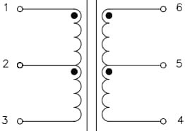 Pulse Electronics PMT9085 AEC-Q200-qualifizierte Isolierungs-Leistungstransformatoren