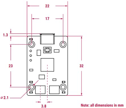 Raspberry Pi Arm® Debug-Sonde