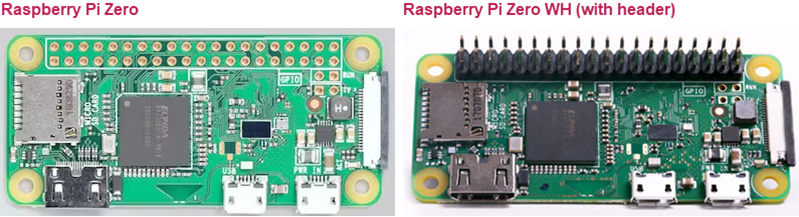 Raspberry Pi Null W & Null WH