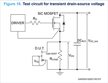 Applikations-Schaltungsdiagramm - STMicroelectronics SGT65R65AL e-Modus PowerGaN-Transistor