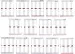 Soldered 100715 Zener Diode Set