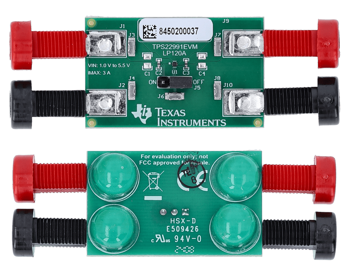 Texas Instruments TPS22991EVM Evaluierungsmodul