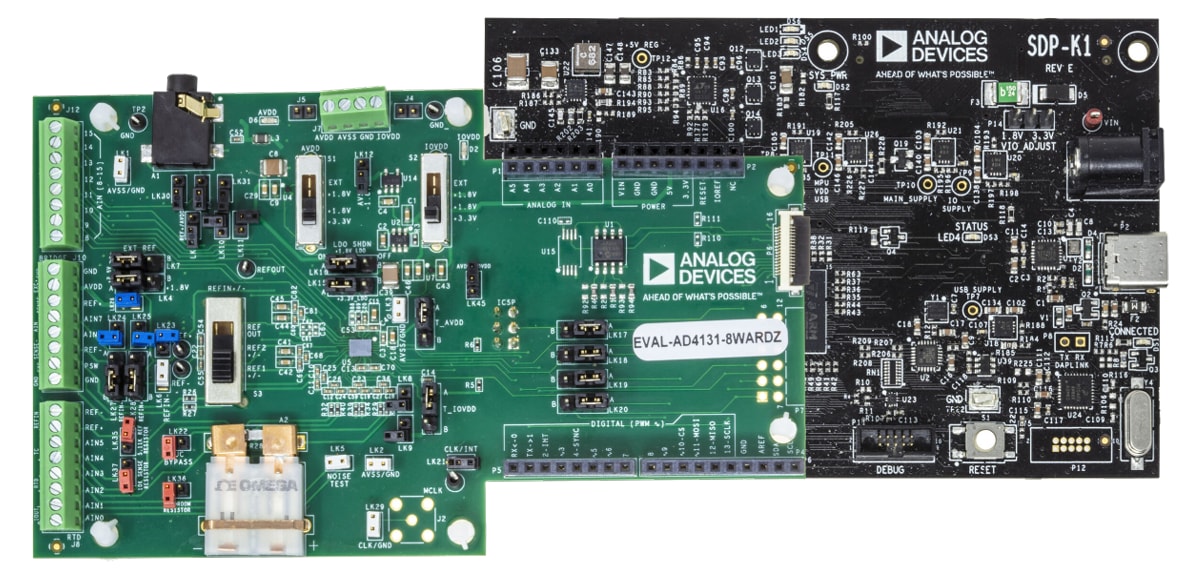 Analog Devices Inc. EVAL-AD4131-8WARDZ Evaluierungskit