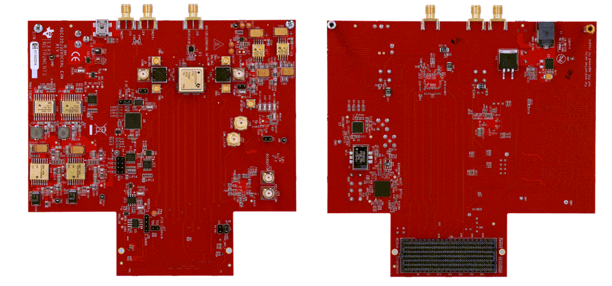 Texas Instruments ADC12DJ3200EVMCVAL Evaluierungsmodul