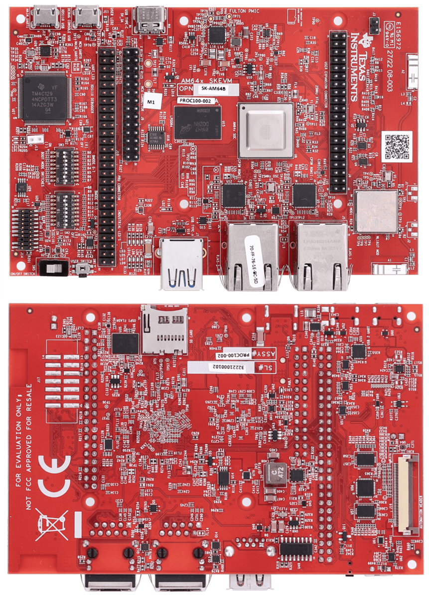 Texas Instruments SK-AM64B Starter-Kit für AM64x Site™ Prozessoren