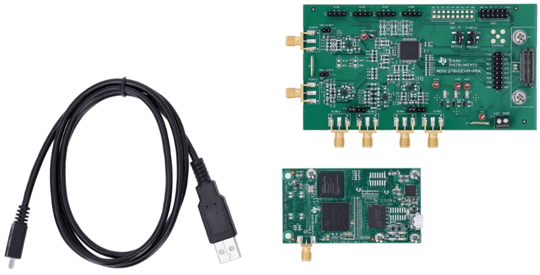 Texas Instruments ADS1278EVM-PDK Evaluierungsmodul (EVM)
