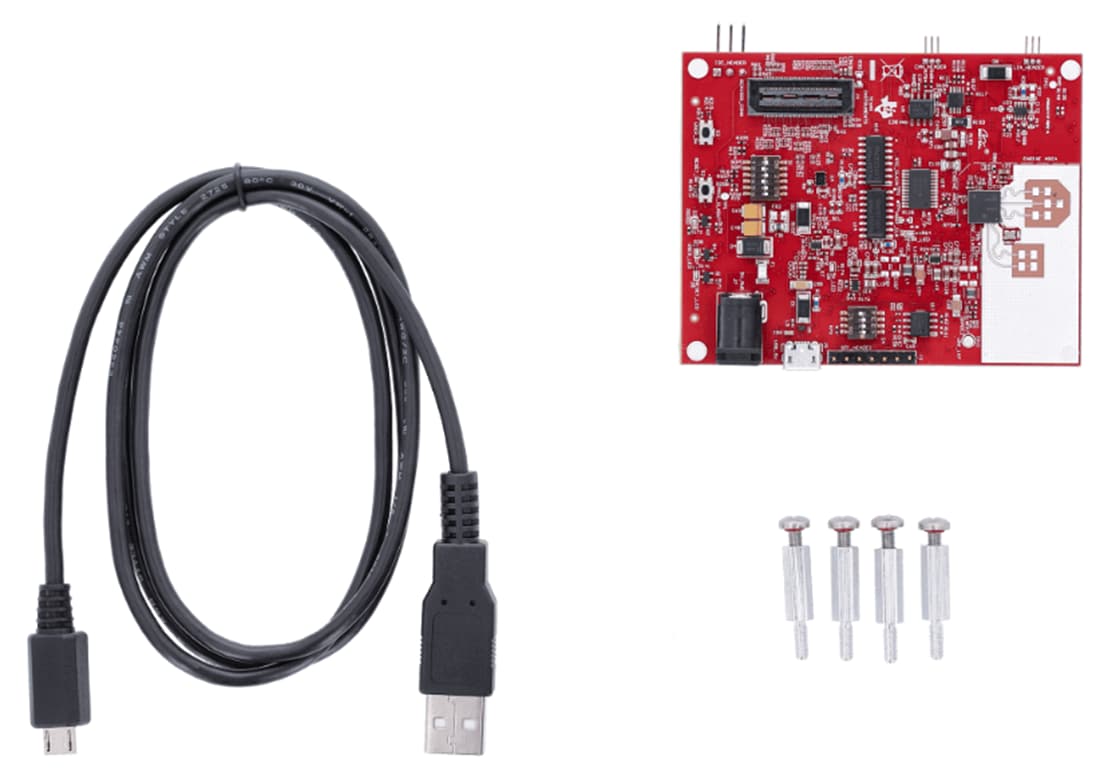 Texas Instruments AWRL6432BOOST BoosterPack™ Evaluierungsmodul (EVM)