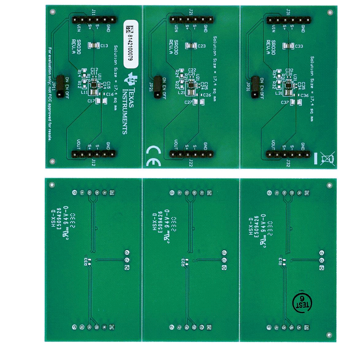 Texas Instruments TPS62843678EVM-030 Evaluierungsmodul