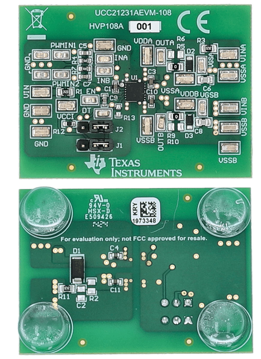 Texas Instruments UCC21231AEVM-108 Evaluierungsmodul