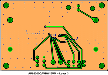 Diodes Incorporated AP66300Q Evaluierungsboard