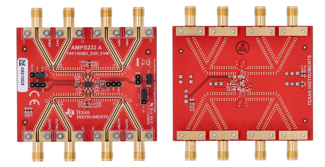 Texas Instruments TRF1305x2-D2D-EVM Evaluierungsmodul