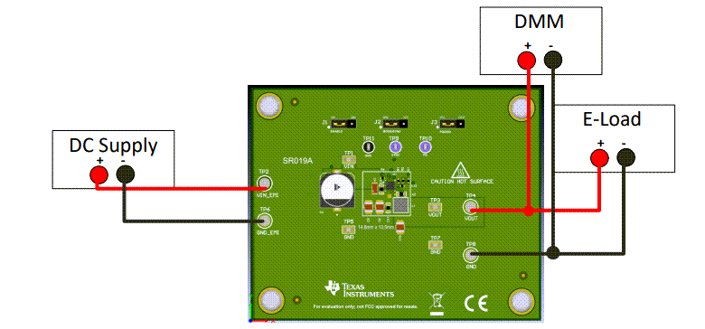 Schaltungsanordnung - Texas Instruments LMR66430-2EVM Evaluierungsmodul
