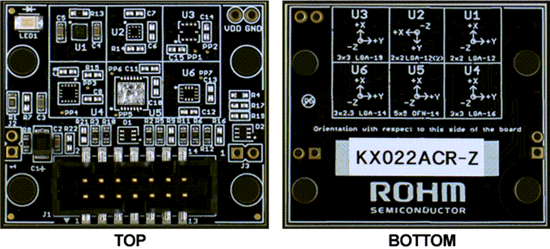 ROHM Semiconductor KX022ACR-EVK-001 Evaluierungsboard