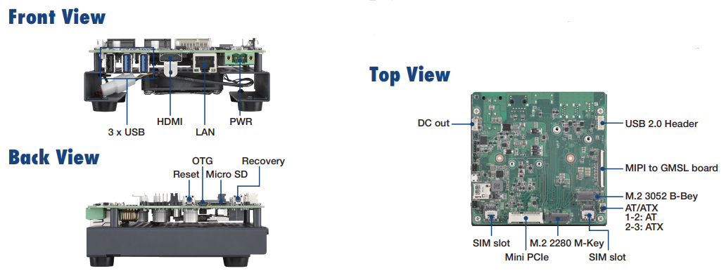 Advantech MIC-711D KI-Development Kits