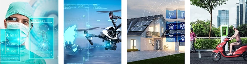 Infografik - Rosenberger Magnetische Leistungs-/Datenapplikationen