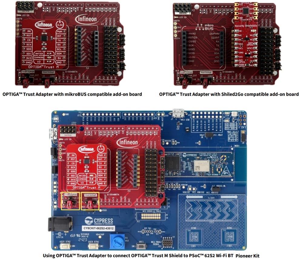 Infineon Technologies OPTIGA™ Trust-Adapter