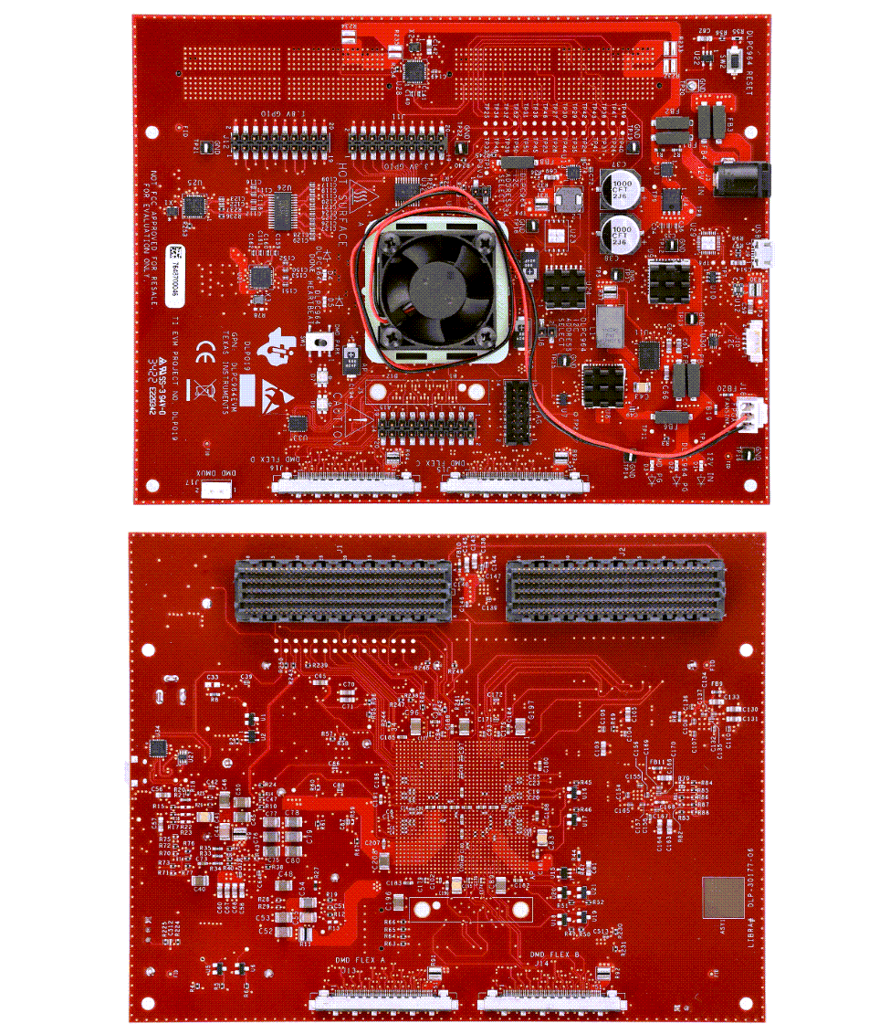 Texas Instruments DLPLCRC964EVM Evaluierungsmodul