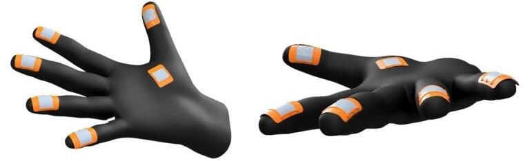 Infografik - PUI Audio Flexibler piezoelektrischer haptischer Aktuator HD-PAF1419