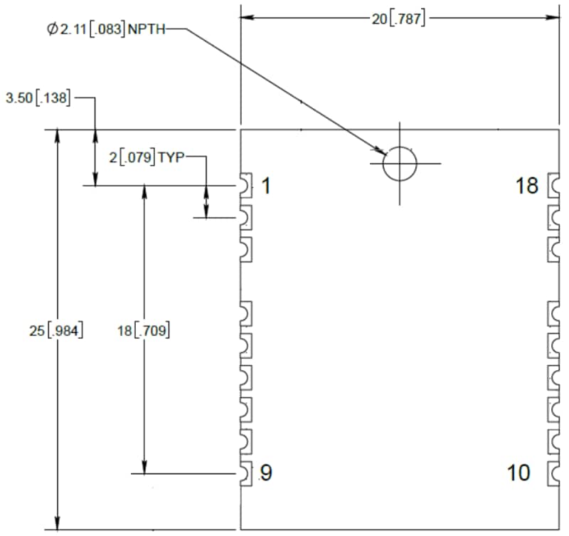 CEVA FSP201 Module with BMI088