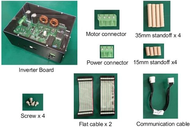 Renesas Electronics MCI-HV-1 Motorsteuerungs-Eval.-Wechselrichterboard