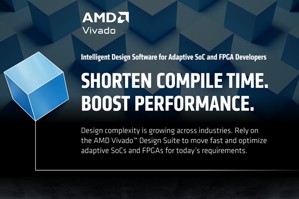Infografik - AMD / Xilinx Vivado™ Design-Suite