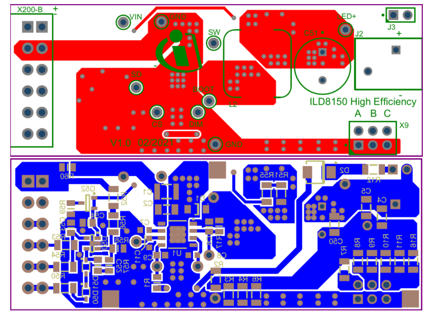Infineon Technologies ILD8150E Referenzboard
