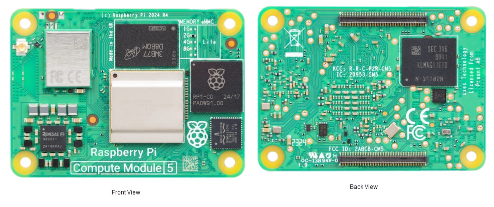 Raspberry Pi Rechenmodule 5 (CM5)