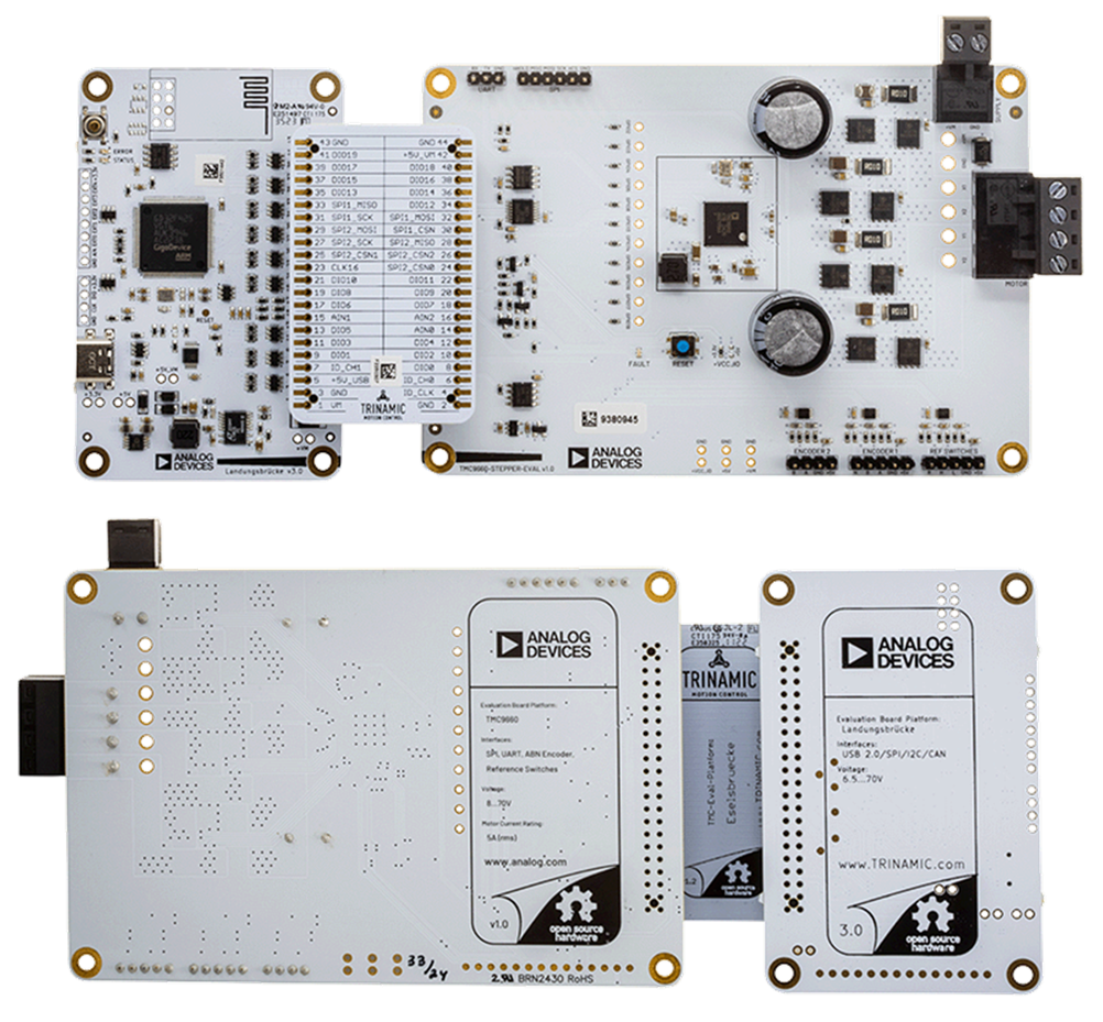 Analog Devices Inc. TMC9660-3PH-EVKIT TMC9660-STP-EVKIT Evaluierungskits