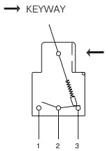 Application Circuit Diagram - APEM CT Sealed Toggle Switches