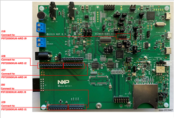 NXP Semiconductors P3T2030xUK Arduino® Shield Evaluierungsboard