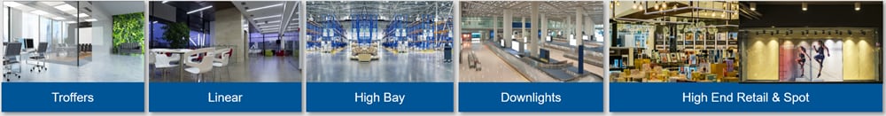 Cree LED Allgemeine Innenraumbeleuchtung