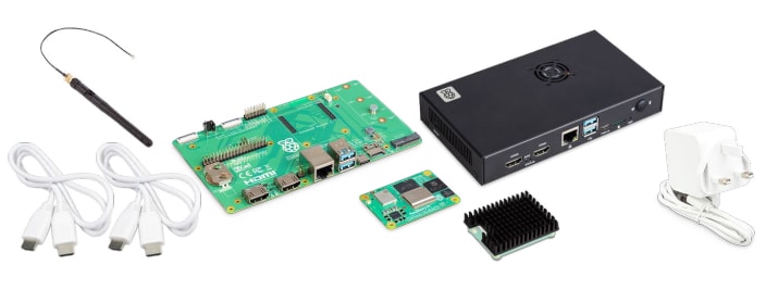 Raspberry Pi Rechenmodul 5 (CM5) Development Kit
