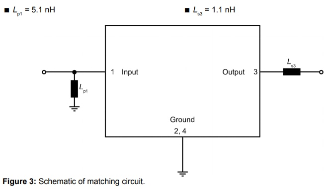 Schematic - Qualcomm RF360 B7530 Micro-Acoustic Filter