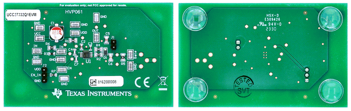 Texas Instruments UCC27332Q1EVM Evaluierungsmodul