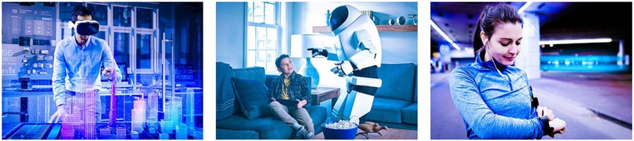 Tabelle - TDK InvenSense SmartMesh® MotionMesh™ Schnittstellenlösungen