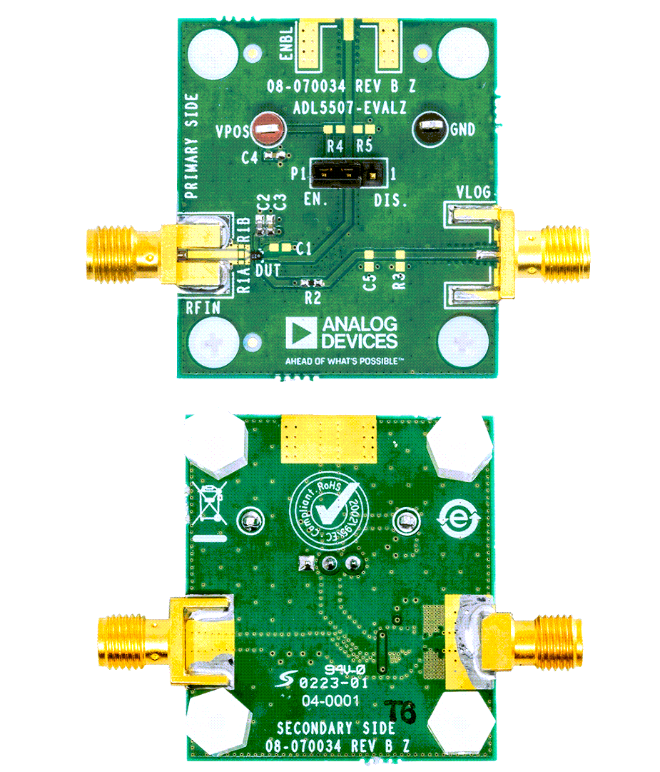 Analog Devices Inc. ADL5507-EVALZ Evaluierungskit