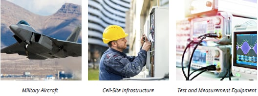 Molex Feste HF-Koaxialdämpfer