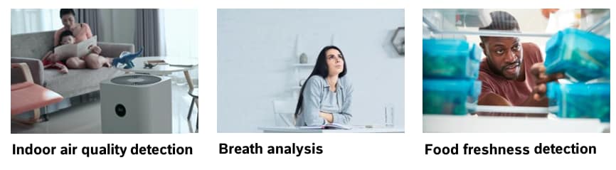 Infografik - Bosch BME690 Luftqualitätssensor