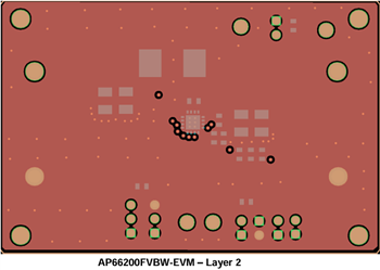 Diodes Incorporated AP66200 Evaluierungsboard