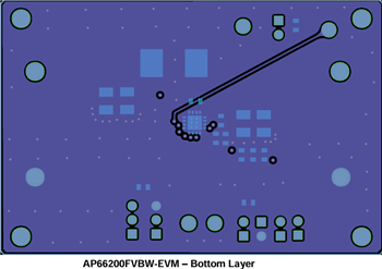 Diodes Incorporated AP66200 Evaluierungsboard
