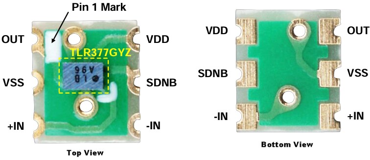 ROHM Semiconductor TLR377GYZ-EVK-001 Evaluierungsboard