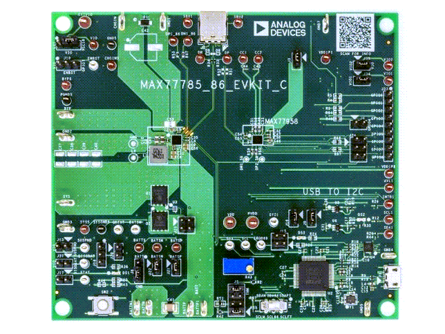 Analog Devices / Maxim Integrated MAX77785EVKIT/MAX77786EVKIT Evaluierungskits