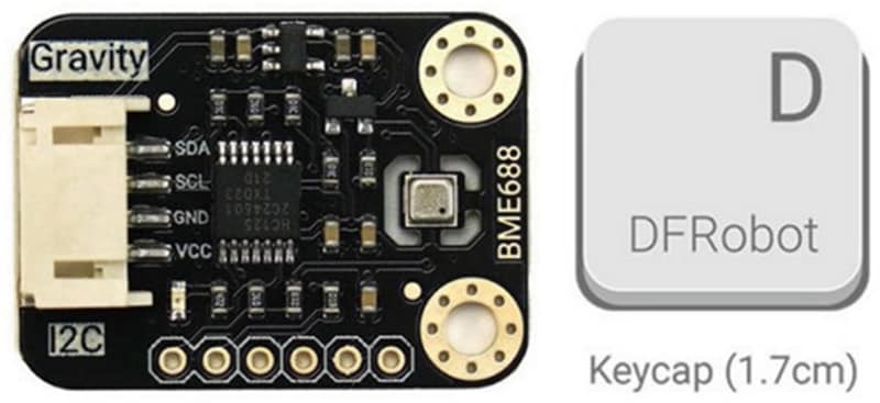 DFRobot SEN0617 Gravity BME688 KI-Umgebungssensor