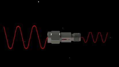 Amphenol XMA Nicht-kryogene Omni-Spectra-Dämpfer