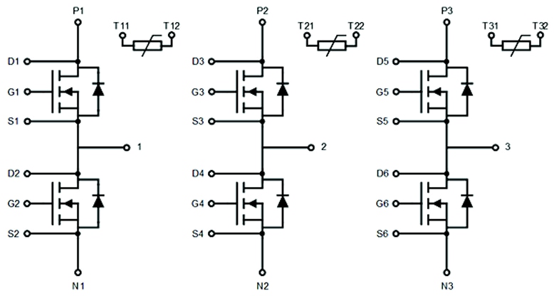 onsemi NVXR22S90M2SPx EliteSiC Leistungsmodule