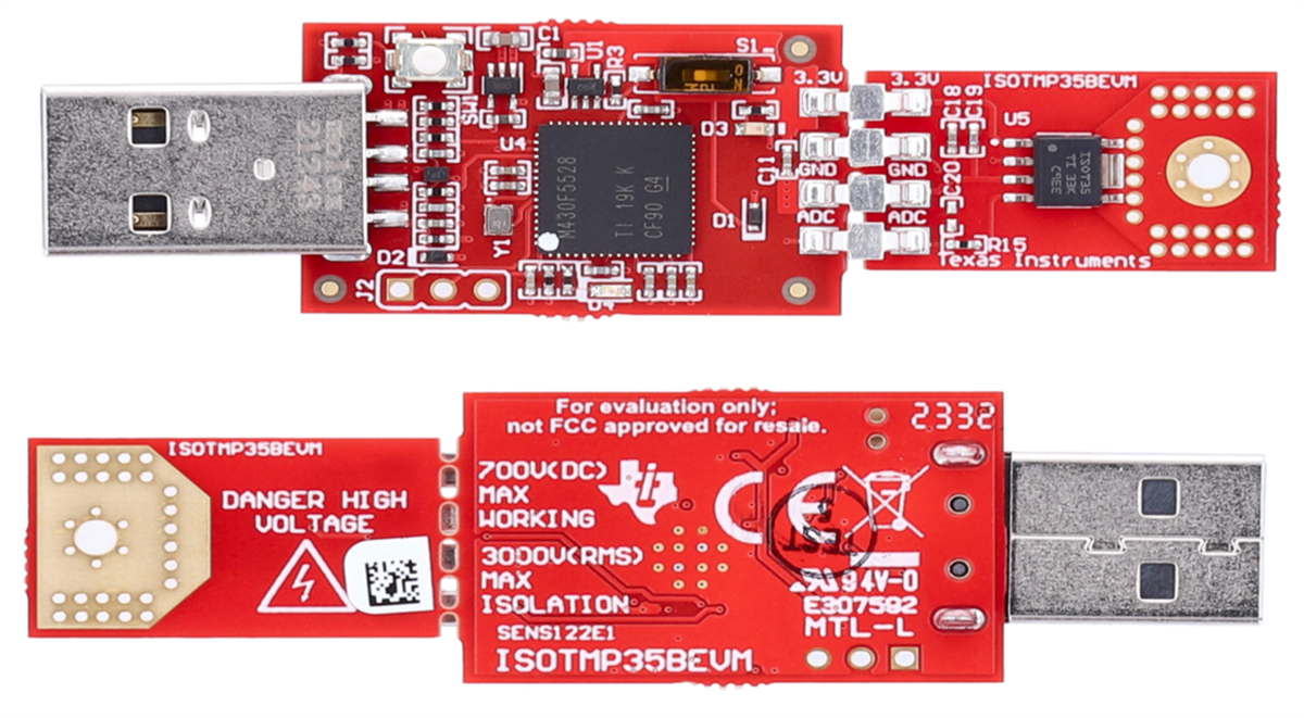 Texas Instruments ISOTMP35BEVM Evaluierungsmodul