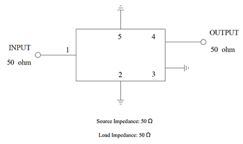 Application Circuit Diagram - Abracon AFII SMD TC-SAW Filters